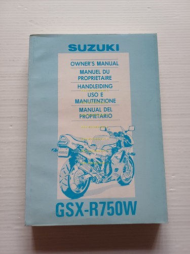 Suzuki gsx 750 1993 - suzuki, gsx-r