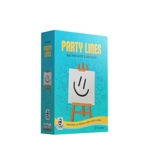 Party lines gioco da tavolo - -,
