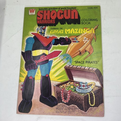 Shogun warriors great mazinga - great,