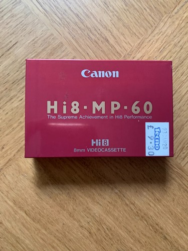 Videocamera canon mp 60 - 8,