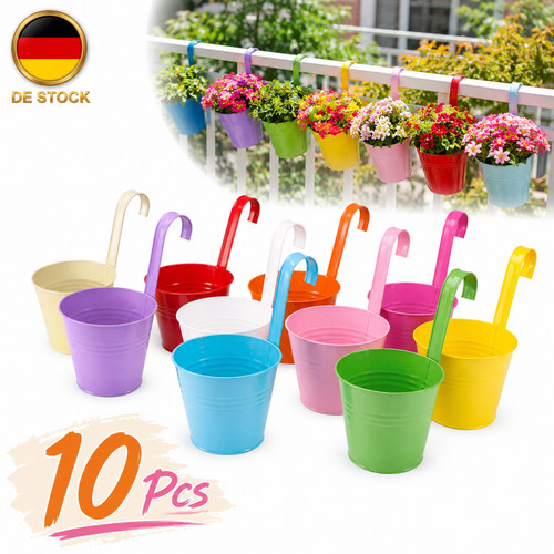 Vaso fiori sospeso set - vaso,