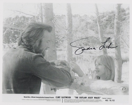 Sondra locke firmato - firmato, outlaw