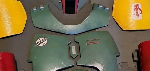 Boba fett star wars - fett, armour
