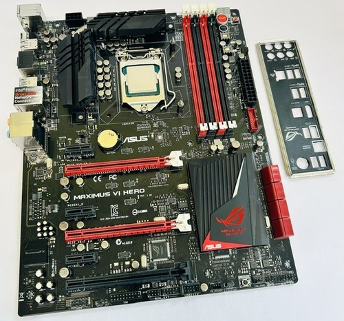 Asus rog maximus hero rev - maximus,
