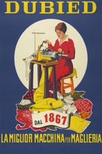 Dubied Swiss Knitting Machine