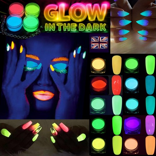 Glow the dark polvere - glow,