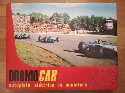Pista elettrica dromocar 200 - pista, d