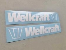 Wellcraft Boats Decals SET OF
