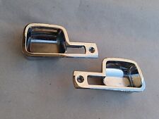 Coppia cornici maniglie interne Originali per LANCIA Fulvia Coupè d'epoca