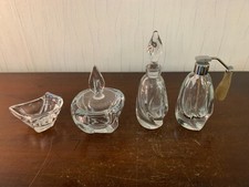 Set Di 4 Pezzi In Cristallo Daum Francia (Prezzo Del Lotto)