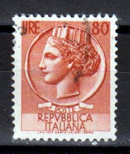 Italia repubblica 1953 54 - 1953, /