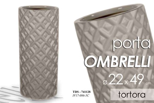 Porta ombrelli decoro rombi - porta,