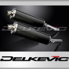 KIT SCARICO SILENZIATORE YAMAHA TRX850 1995-1999 450mm OVALE CARBONIO BSAU