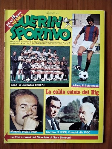 Guerin sportivo 32 1978 - guerin,