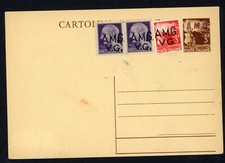 AMG VG -Cartolina postale da 3