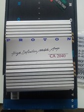 Amplificatore    Proton CA240, 40W RMS X 2 -160 MAX Totali