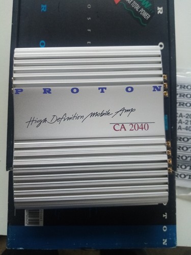 Amplificatore proton ca240 - amplificatore,