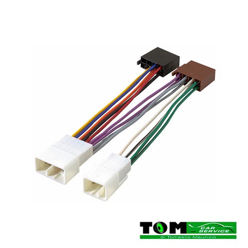 Cavo adattatore autoradio con - adattatore,