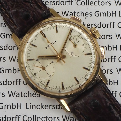 Zenith chronograph leggendario - chronograph,