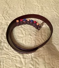 Cintura ALV Alviero Martini Donna Ragazza Particolare Nuova Introvabile Colori 