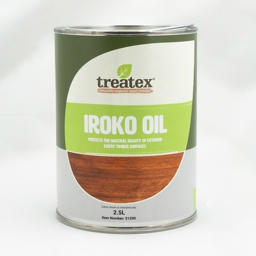Olio treatex iroko 31290 - olio, latta