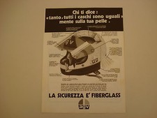 advertising Pubblicità 1979 CASCO AGV X 3000 SUPER