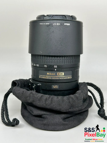 Nikon nikkor 55 300 mm - dx, 55-300