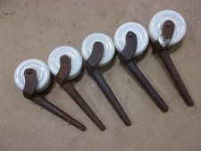 5 sedie a rotelle vintage