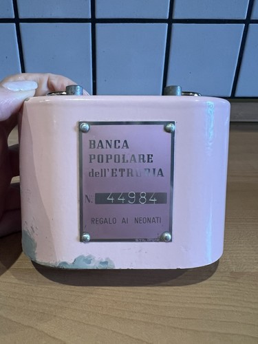 Salvadanaio banca etruria - salvadanaio,