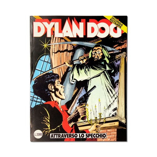 Dylan dog attraverso - dylan,