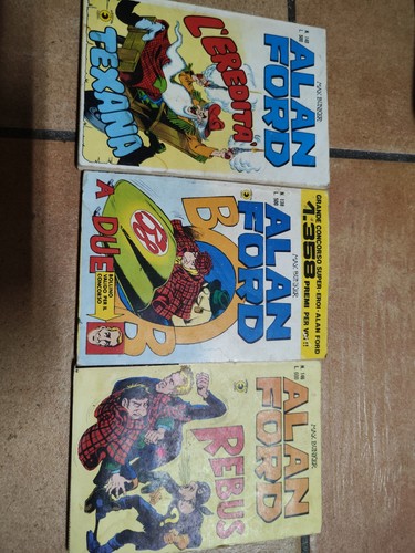 Piccolo lotto alan ford - lotto, –