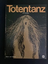 DINO BATTAGLIA - TOTENTANZ - MILANO LIBRI EDIZIONI - 1972