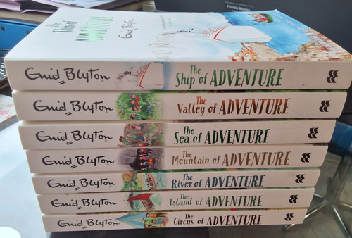 Vgc enid blyton adventure - enid,