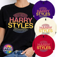 T-shirt stampata Harry Styles