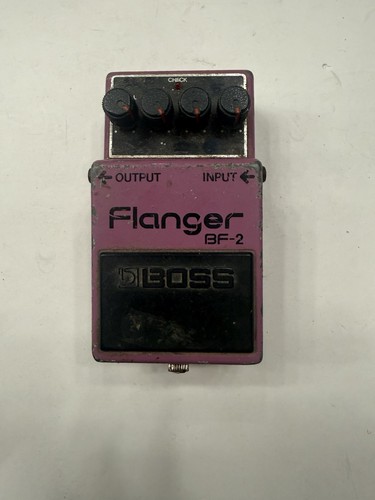 Boss flanger analog - boss,
