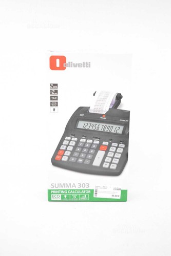 Olivetti summa 303 working - summa,