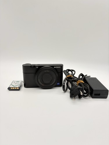 Sony cyber shot - cyber-shot, dsc-rx100