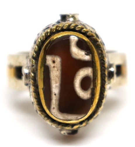 Antico amuleto anello - antico,