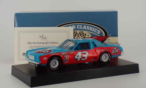 Kyle petty 1981 autografo stp - kyle,