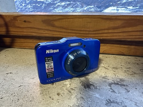 Nikon coolpix s31 waterproof - waterproof,