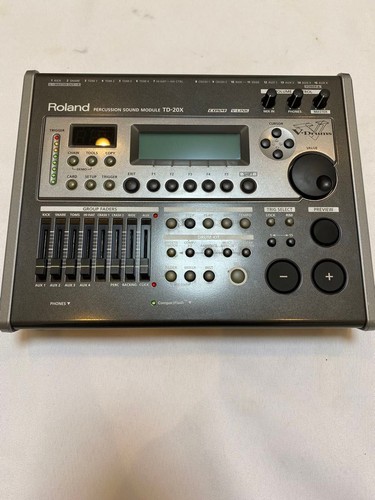Roland 20x drums - roland, td-20x