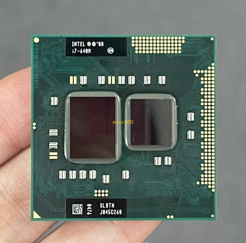 Intel core 640m - core, 2,8