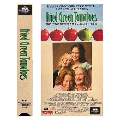 Fried green tomatoes - green, (vhs