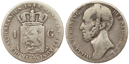 Olanda fiorino 1848 - olanda,