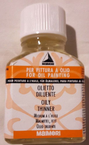 Maimeri olietto diluente per