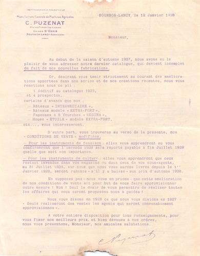 1928 manufacture centrale - 1928, de