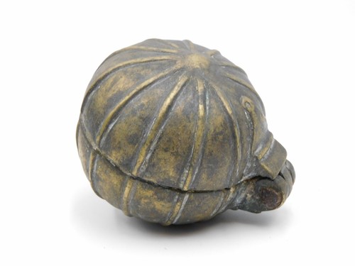 Antica tabacchiera ottone