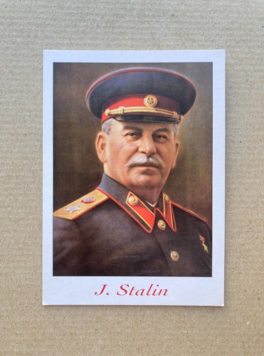 Cartolina giuseppe stalin - giuseppe,