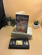 Cinderella VHS Video Cassette