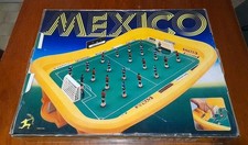 Arcofalc) Gioco calcio a molla MEXICO Ottime condizioni (Anni 80) 